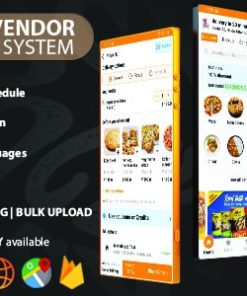 FoodKing Multi Vendor - Food Delivery App with Admin and Restaurant Panel