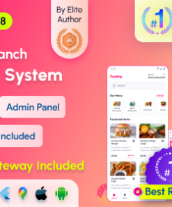 FoodKing - Restaurant Food Delivery System with Admin Panel & Delivery Man App | Restaurant POS