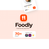 Foodly - Food Delivery App Flutter UI Template