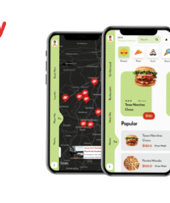 Food.ly - Restaurant App Design