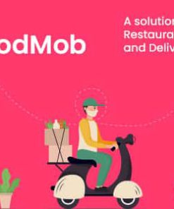 FoodMob - An Online Multi Restaurant Food Ordering and Delivery System with Contactless QR Code Menu