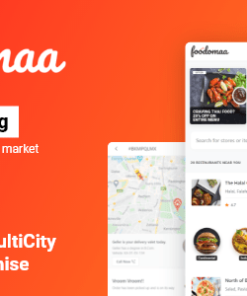 Foodomaa - Multi-restaurant Food Ordering, Restaurant Management and Delivery Application