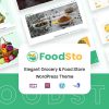 Foodsto : Grocery & Food Store WordPress Theme