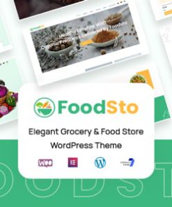 Foodsto : Grocery & Food Store WordPress Theme