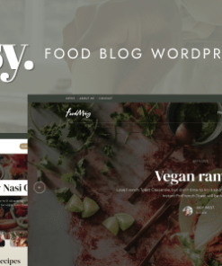 Foodsy - WordPress Food Blog Theme