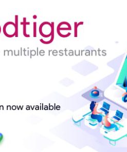 FoodTiger - Food delivery - Multiple Restaurants