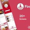 Foodvila - React Native Template