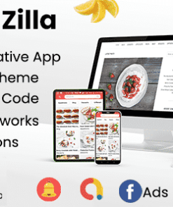 FoodZilla - Wordpress+Android App | Recipes App with Wordpress backend