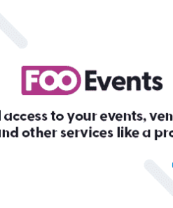 FooEvents for WooCommerce