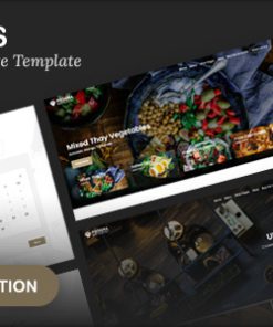 Foores - Restaurant Site Template