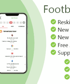 Football Videos ODDs Comparison  and Live Score App + Admob