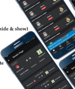 Football XT: football live score, fixture, leagues, live tv and more