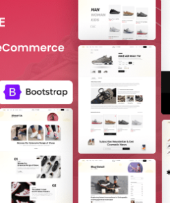 Footflare Shop & eCommerce Bootstrap HTML Template