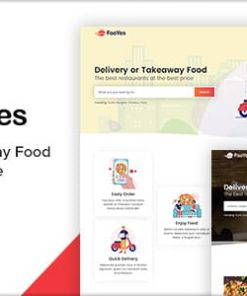 FooYes - Delivery or Takeaway Food Site Template