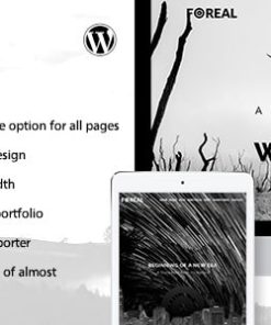 Foreal -  Director, Writer WordPress Theme