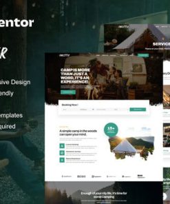 Forestter - Camping & Adventure Elementor Template Kit