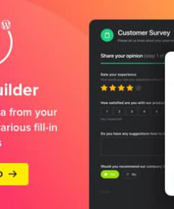 Form Builder - WordPress Form Builder