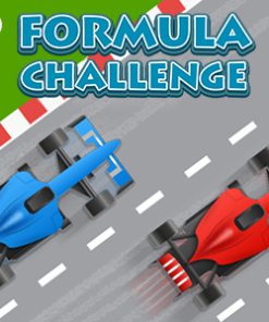 Formula Challenge Game (Construct 3 | C3P | HTML5) Racing Game