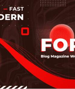 Forter - Ecommerce Magazine Theme