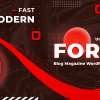 Forter - Magazine and Blog WordPress Theme