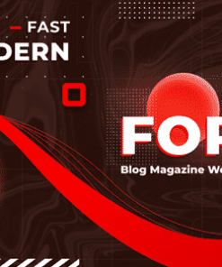 Forter - Magazine and Blog WordPress Theme