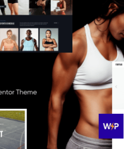 Fortius - Sports & Fitness Elementor WordPress Theme