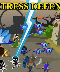 FORTRESS DEFENSE - COMPLETE UNITY GAME