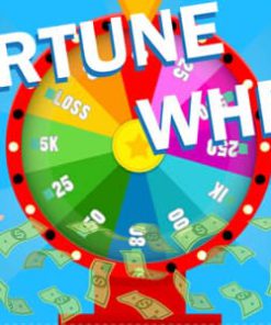 Fortune Wheel - HTML5 Game (C3)