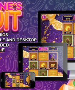 Fortune's Fruit - HTML5 Instant Win Game