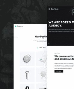 Forzo - Creative Portfolio Agency Theme