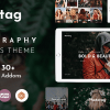 Fototag – Photography WordPress Theme