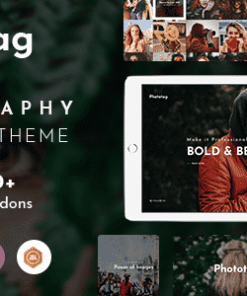 Fototag – Photography WordPress Theme