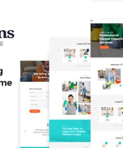 Fouens - Carpet Cleaning WordPress Theme