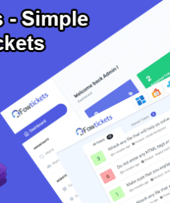 Fowtickets - Simple Laravel Tickets System