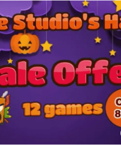 Fox Game Studio’s Halloween Sale Offer: 12 NEW Trending Games