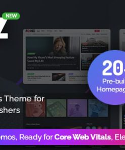 Foxiz - WordPress Newspaper and Magazine