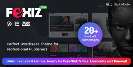 Foxiz - WordPress Newspaper and Magazine