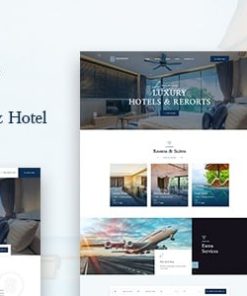 Foxuries - Resort & Hotel WordPress Theme