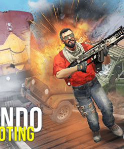 FPS Commando Shooting Battleground