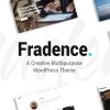 Fradence - A Creative Multipurpose WordPress Theme