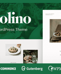 Fragolino - an Exquisite Restaurant WordPress Theme