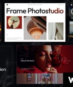 Frame - Photo & Video Production WordPress Theme