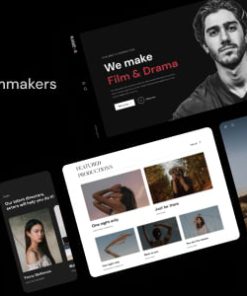 Frames - Movie Studios & Filmmakers WordPress theme