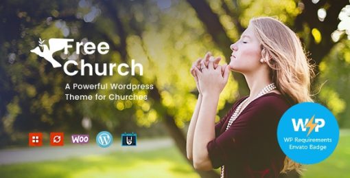 Free Church | Religion & Charity Christian WordPress Theme