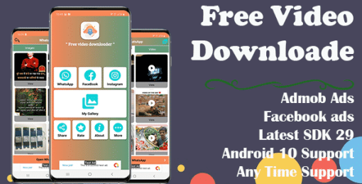 Free Video Downloader (Android App)