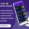 FreeFire Guide & Free FF Diamond(Android 11 Supported)