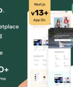 Freeio - Freelance Marketplace & Job Board React NextJS Template