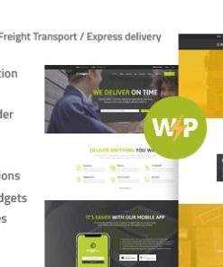 FreightCo | Transportation & Warehousing Shipping WordPress Theme