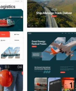 FreightExpress - Transport & Logistics WordPress Theme