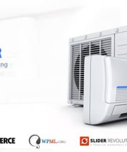 FreshAir - Air Conditioning & Heating WP Theme